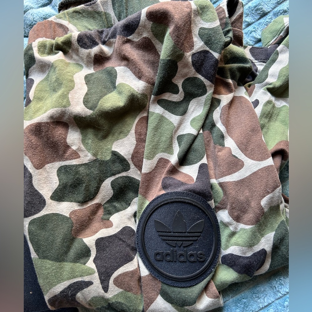$$FLASH SALE$$Adidas Camouflage Leggings- Green and Brown